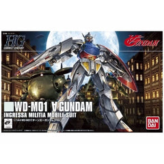HGCC 1/144 Turn A Gundam Plastic Model