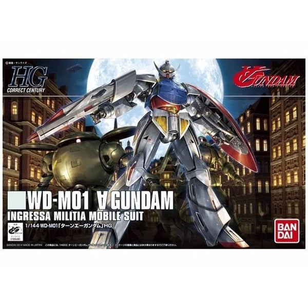 HGCC 1/144 Turn A Gundam Plastic Model