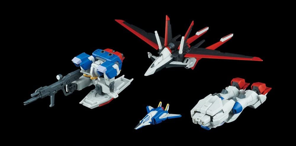 HGCE Mobile Suit Gundam SEED Destiny 1/144 Force Impulse Gundam Plastic Model