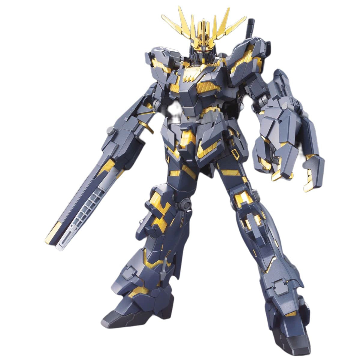 HGUC 1/144 Unicorn Gundam 02 Banshee (Destroy Mode) Plastic Model