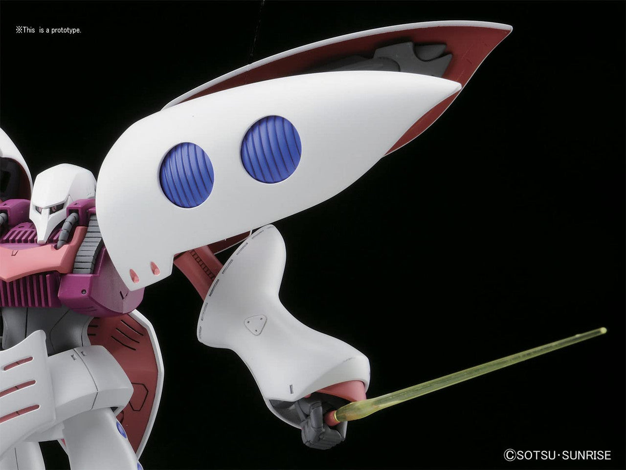 Bandai Hobby #195 Qubeley Z Gundam, Bandai HGUC
