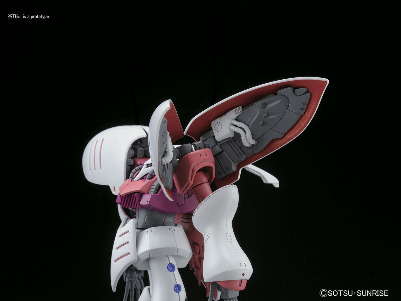 Bandai Hobby #195 Qubeley Z Gundam, Bandai HGUC