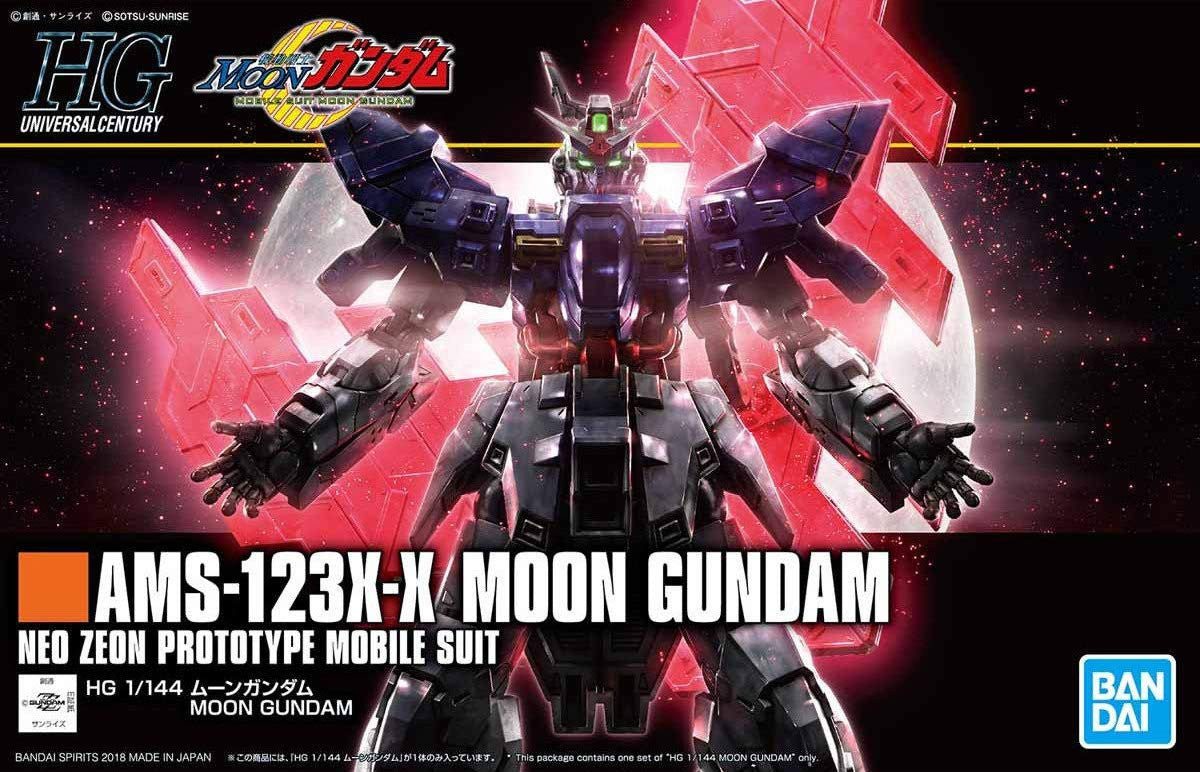 Bandai Hobby HGUC 1/144 #215 Moon Gundam Moon Gundam