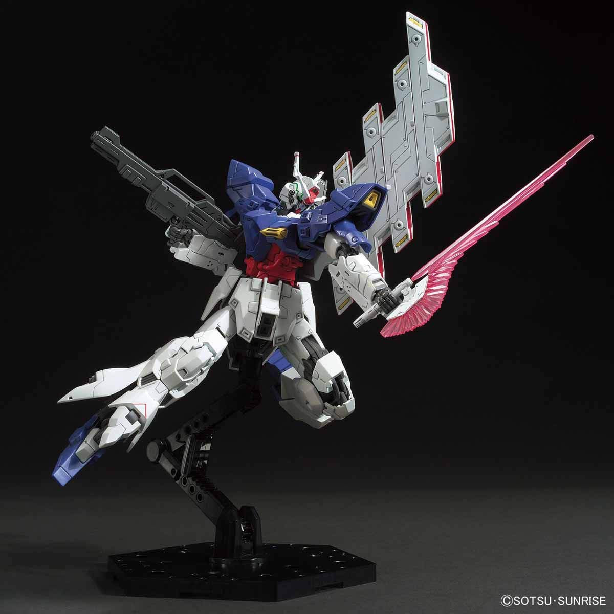 Bandai Hobby HGUC 1/144 #215 Moon Gundam Moon Gundam