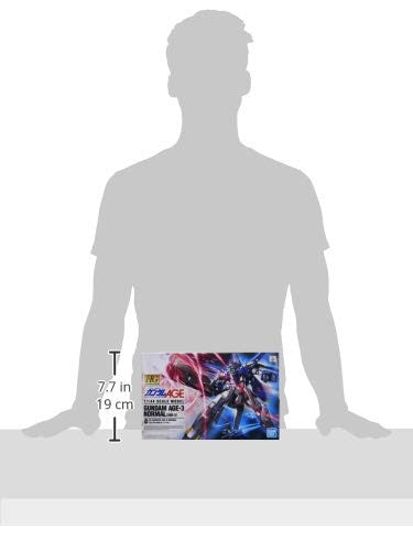 HG 1/144 Gundam AGE-3 Normal Plastic Model