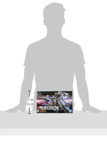 Bandai Hobby - Maquette Gundam - 115 Delta Plus Gunpla HG 1/144 13cm - 4573102591647