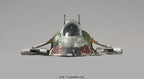 Bandai Hobby Star Wars 1/144 Slave I Building Kit, Multi-Colored, 8"