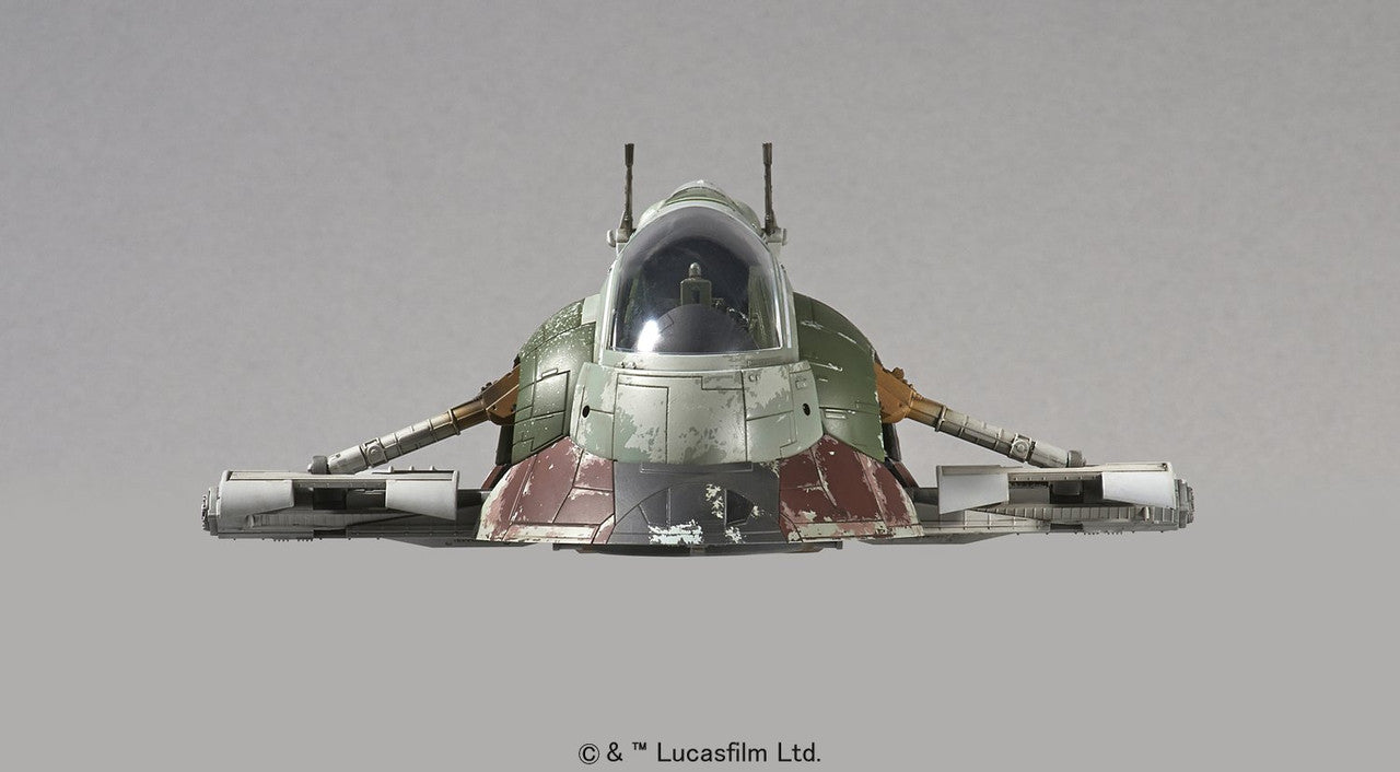 Bandai Hobby Star Wars 1/144 Slave I Building Kit, Multi-Colored, 8"