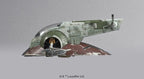 Bandai Hobby Star Wars 1/144 Slave I Building Kit, Multi-Colored, 8"