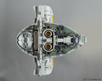 Bandai Hobby Star Wars 1/144 Slave I Building Kit, Multi-Colored, 8"