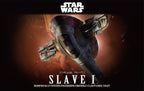 Bandai Hobby Star Wars 1/144 Slave I Building Kit, Multi-Colored, 8"
