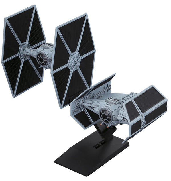 Bandai Vehicle Model 007 Star Wars Thai Advanced x1 & Fighter Set