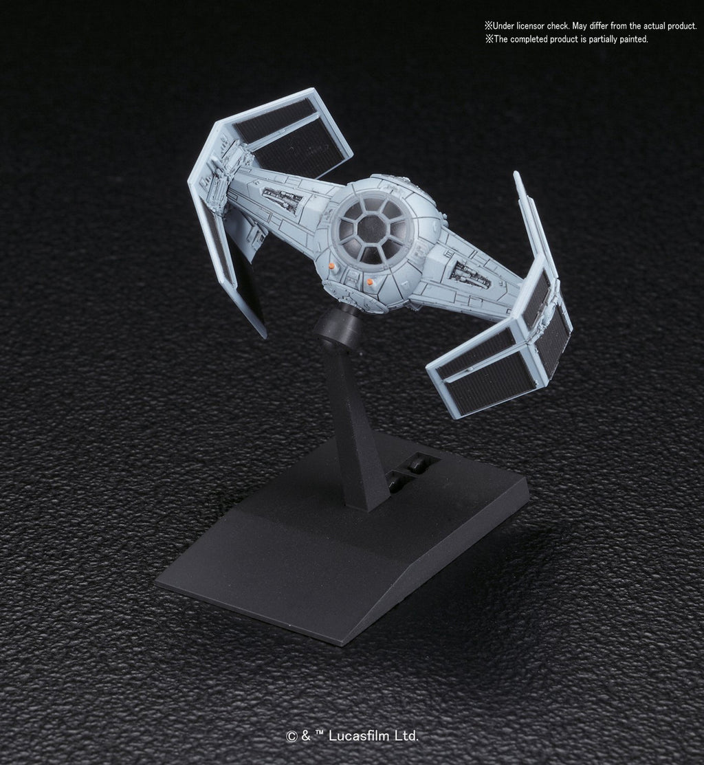 Bandai Vehicle Model 007 Star Wars Thai Advanced x1 & Fighter Set