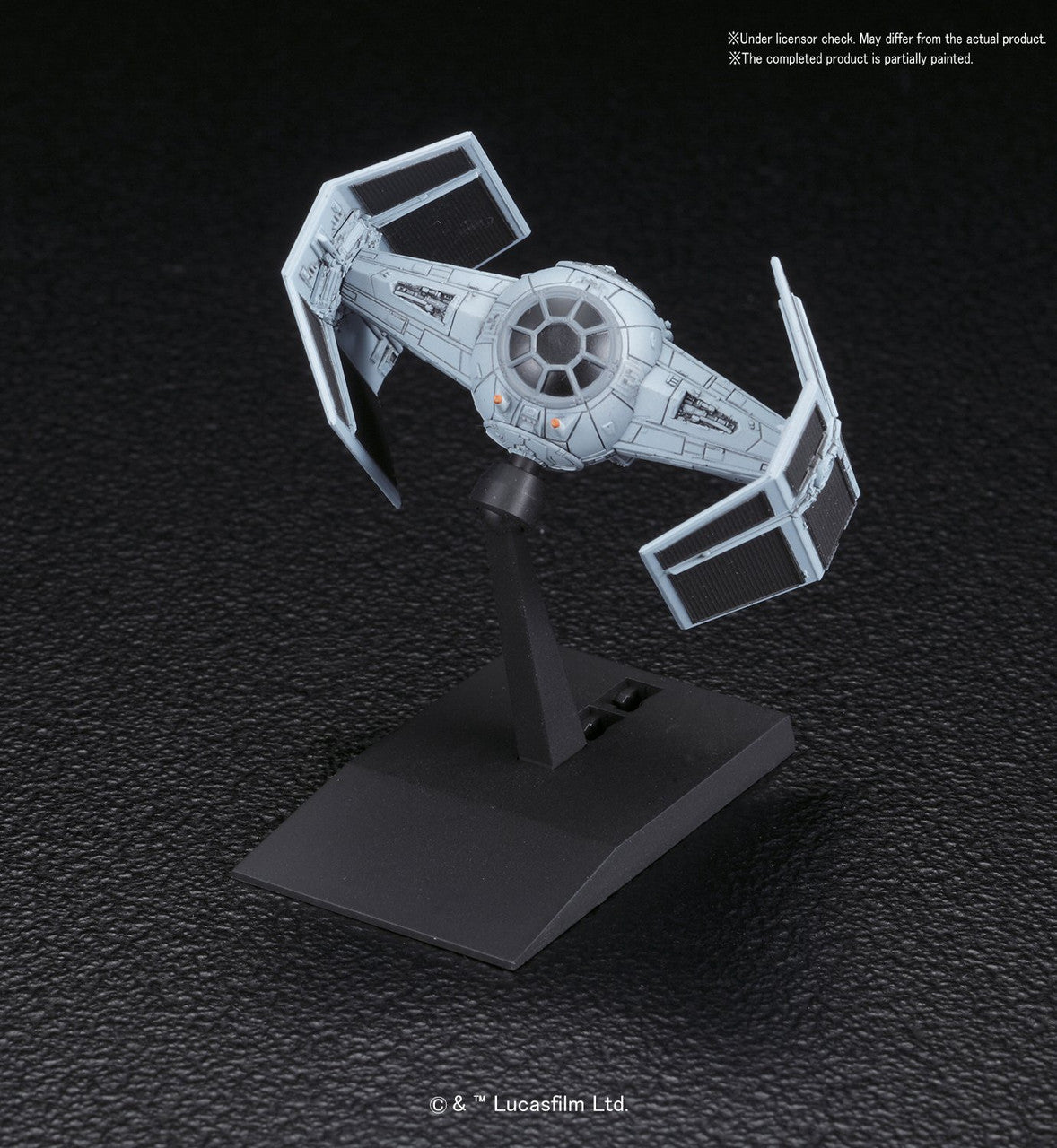 Bandai Vehicle Model 007 Star Wars Thai Advanced x1 & Fighter Set
