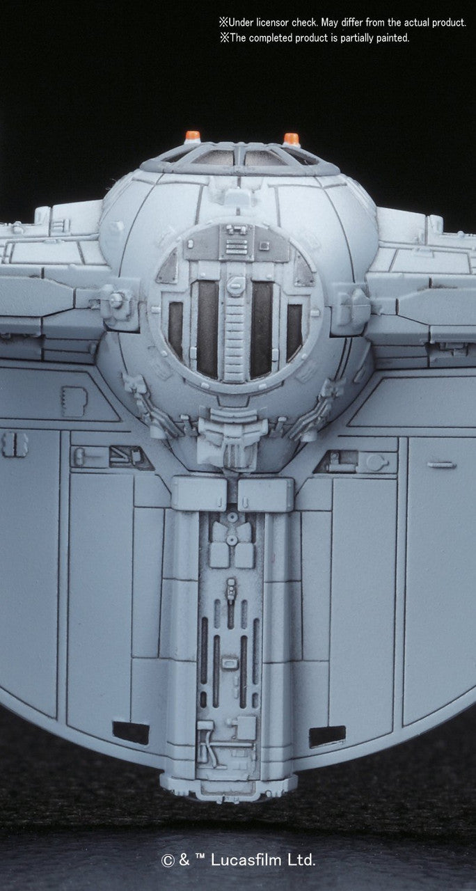 Bandai Vehicle Model 007 Star Wars Thai Advanced x1 & Fighter Set