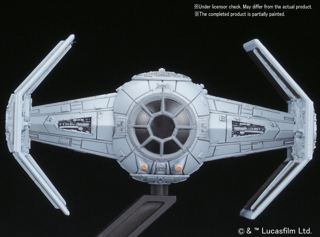 Bandai Vehicle Model 007 Star Wars Thai Advanced x1 & Fighter Set