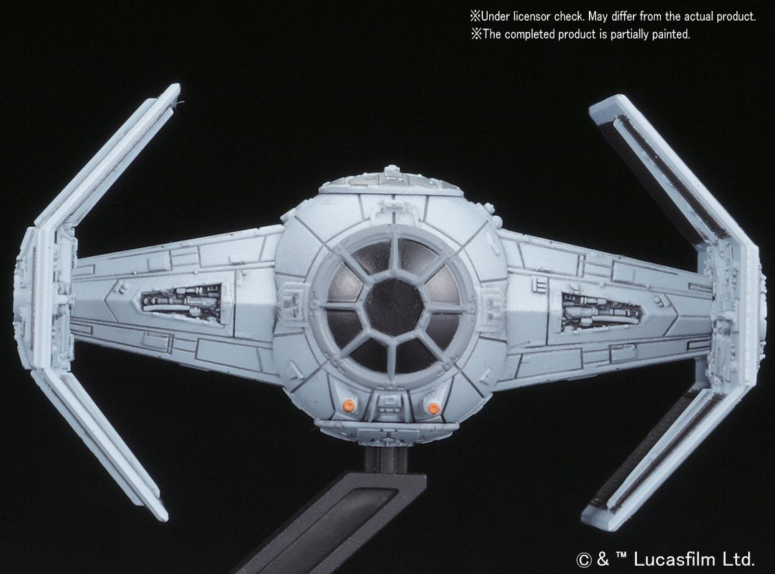 Bandai Vehicle Model 007 Star Wars Thai Advanced x1 & Fighter Set