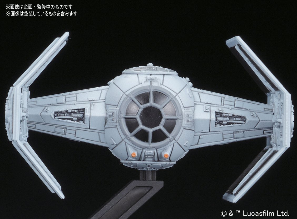 Bandai Vehicle Model 007 Star Wars Thai Advanced x1 & Fighter Set
