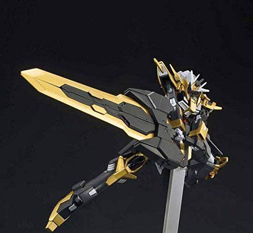 Bandai HGBF 1/144 Gundam Schwarzritter Model Kit 5058252