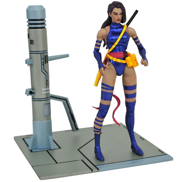 MARVEL SELECT PSYLOCKE AF (O/A)
