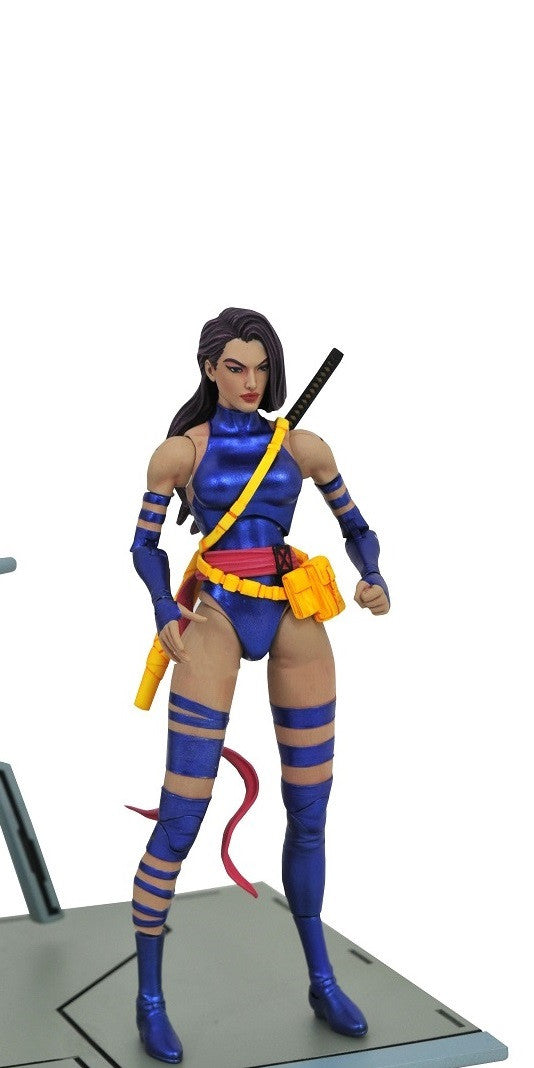 MARVEL SELECT PSYLOCKE AF (O/A)