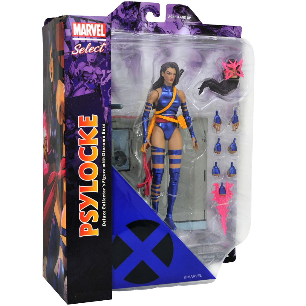 MARVEL SELECT PSYLOCKE AF (O/A)