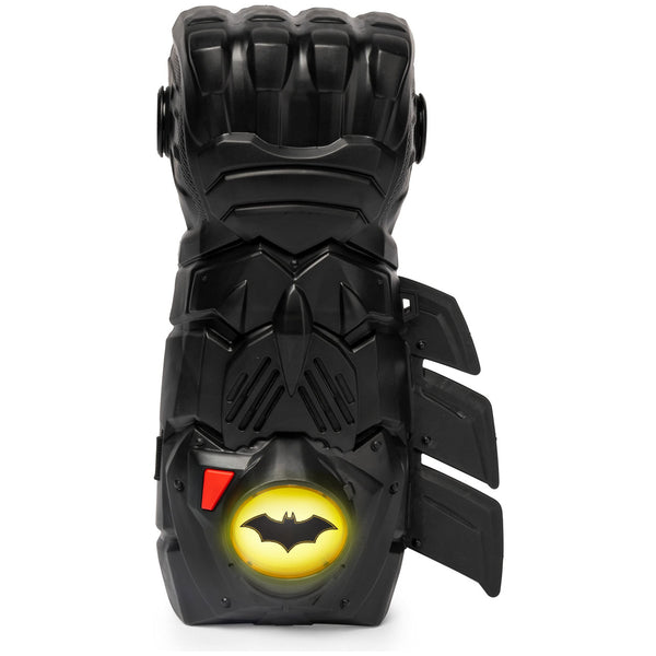 BATMAN 6055411-1 Interactive Gauntlet with Over 15 Phrases and Sounds, for Kids Aged 4 and Up, Black