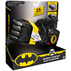 BATMAN 6055411-1 Interactive Gauntlet with Over 15 Phrases and Sounds, for Kids Aged 4 and Up, Black