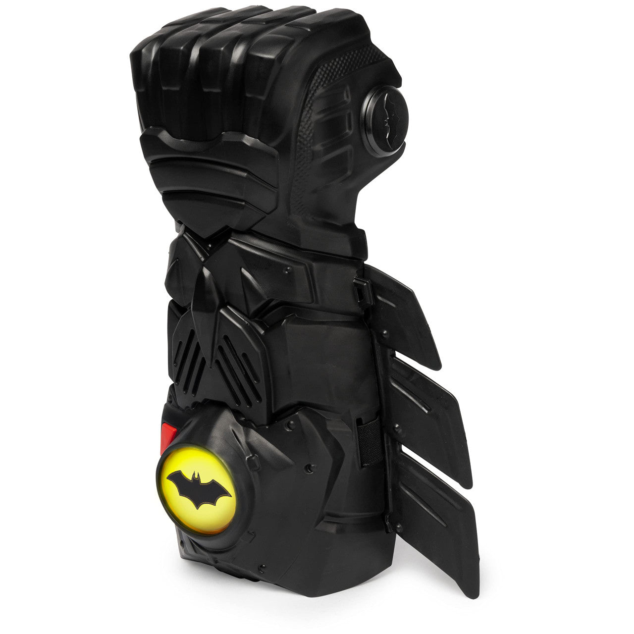 BATMAN 6055411-1 Interactive Gauntlet with Over 15 Phrases and Sounds, for Kids Aged 4 and Up, Black
