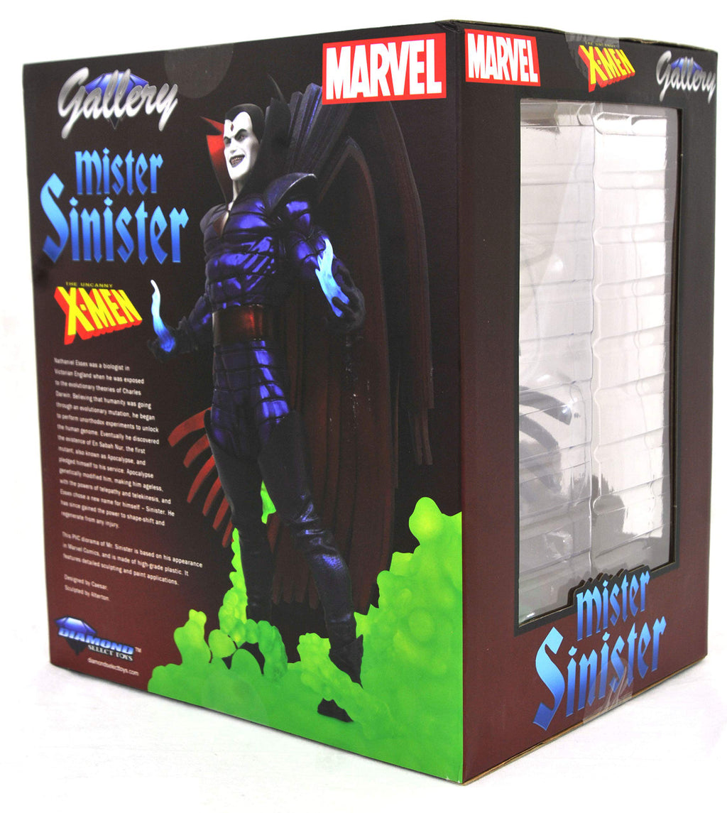 MARVEL GALLERY MR SINISTER COMIC PVC FIGURE