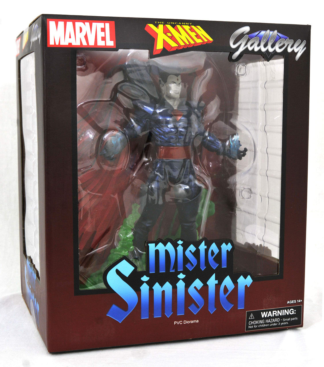 MARVEL GALLERY MR SINISTER COMIC PVC FIGURE
