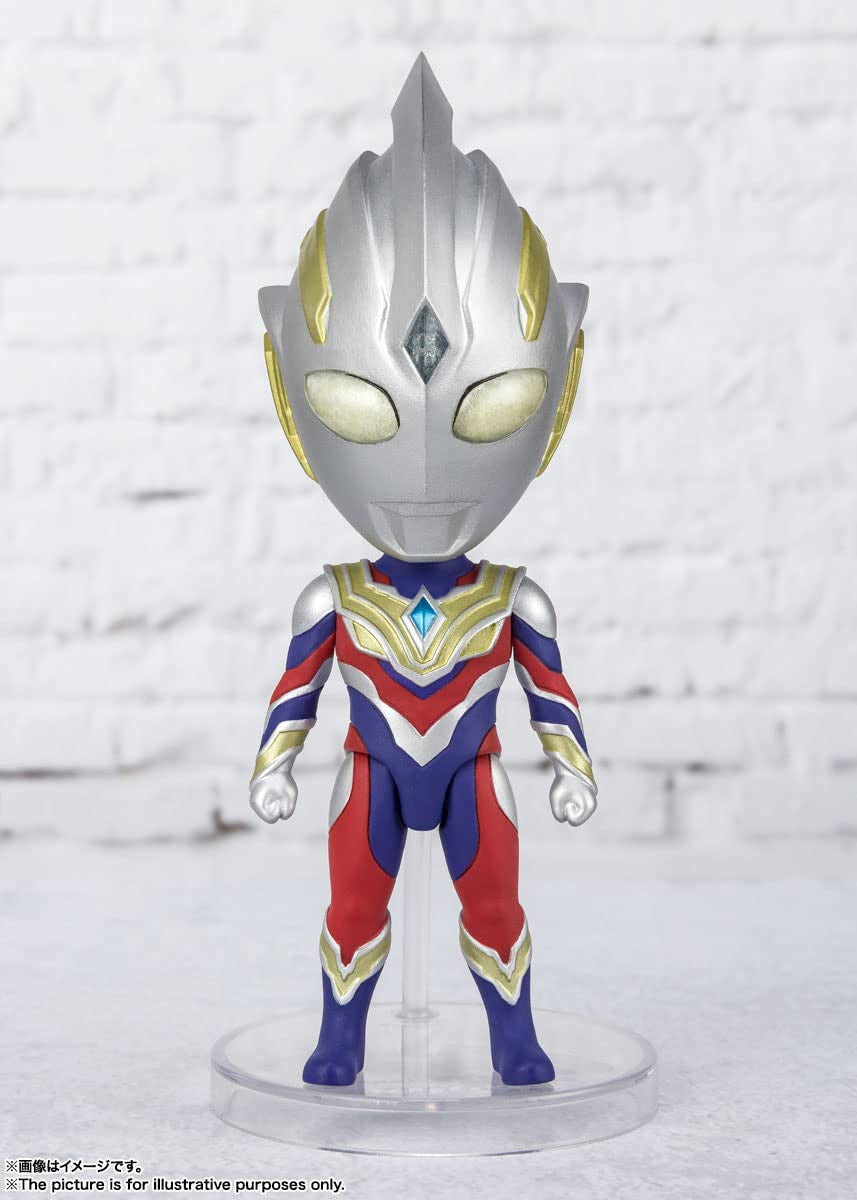 Tamashii Nations - Ultraman Trigger Multi Type [Ultraman Trigger], Bandai Spirits Figuarts Mini Action Figure