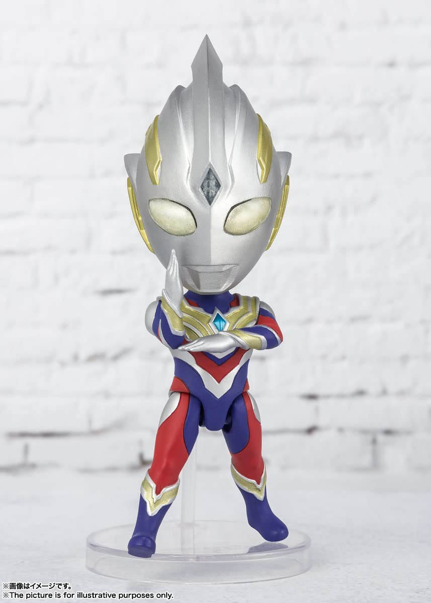 Tamashii Nations - Ultraman Trigger Multi Type [Ultraman Trigger], Bandai Spirits Figuarts Mini Action Figure
