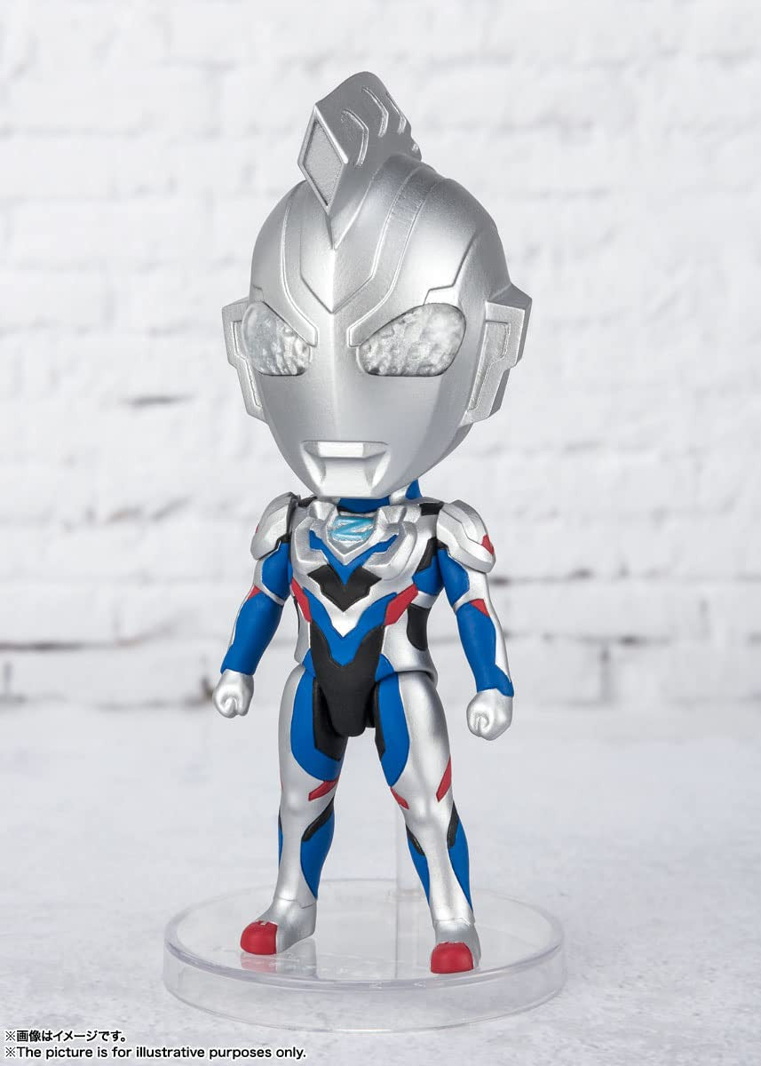 Tamashii Nations - Ultraman Z Original [Ultraman Z], Bandai Spirits Figuarts Mini Action Figure