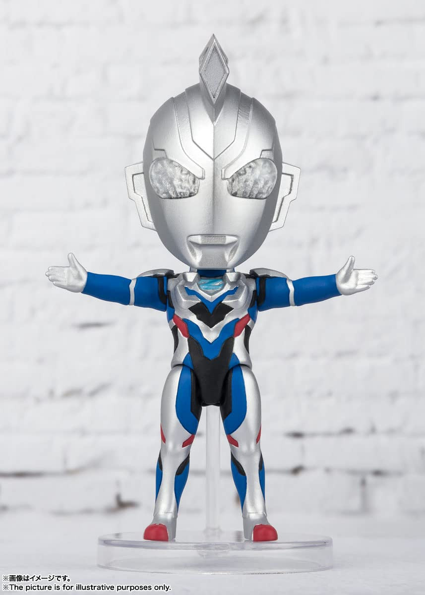 Tamashii Nations - Ultraman Z Original [Ultraman Z], Bandai Spirits Figuarts Mini Action Figure