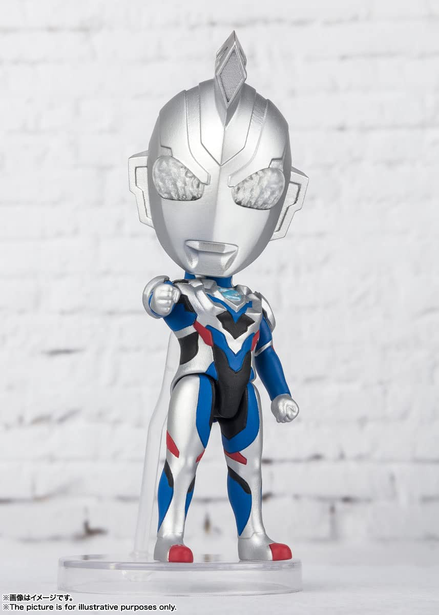 Tamashii Nations - Ultraman Z Original [Ultraman Z], Bandai Spirits Figuarts Mini Action Figure