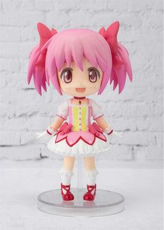 TAMASHII NATIONS Bandai Figuarts Mini Kaname Madoka Puella Magi Madoka Magica, Multi, Approx 90mm