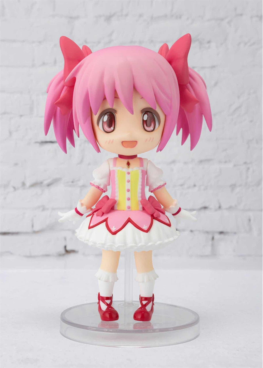 TAMASHII NATIONS Bandai Figuarts Mini Kaname Madoka Puella Magi Madoka Magica, Multi, Approx 90mm