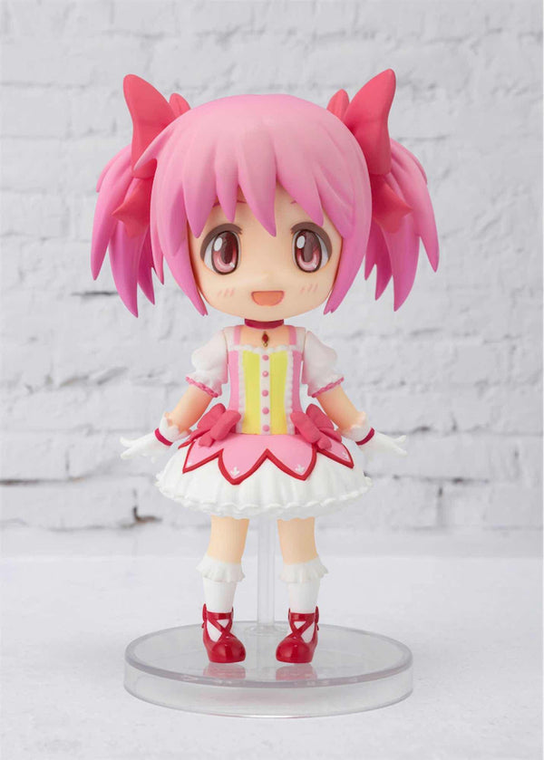TAMASHII NATIONS Bandai Figuarts Mini Kaname Madoka Puella Magi Madoka Magica, Multi, Approx 90mm