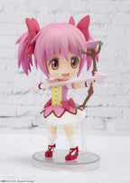 TAMASHII NATIONS Bandai Figuarts Mini Kaname Madoka Puella Magi Madoka Magica, Multi, Approx 90mm
