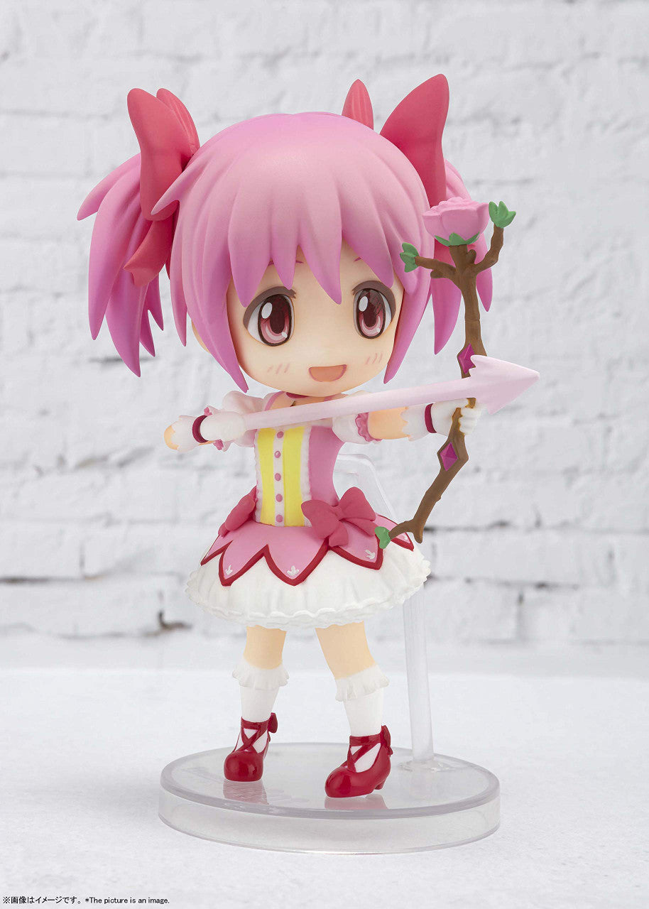 TAMASHII NATIONS Bandai Figuarts Mini Kaname Madoka Puella Magi Madoka Magica, Multi, Approx 90mm