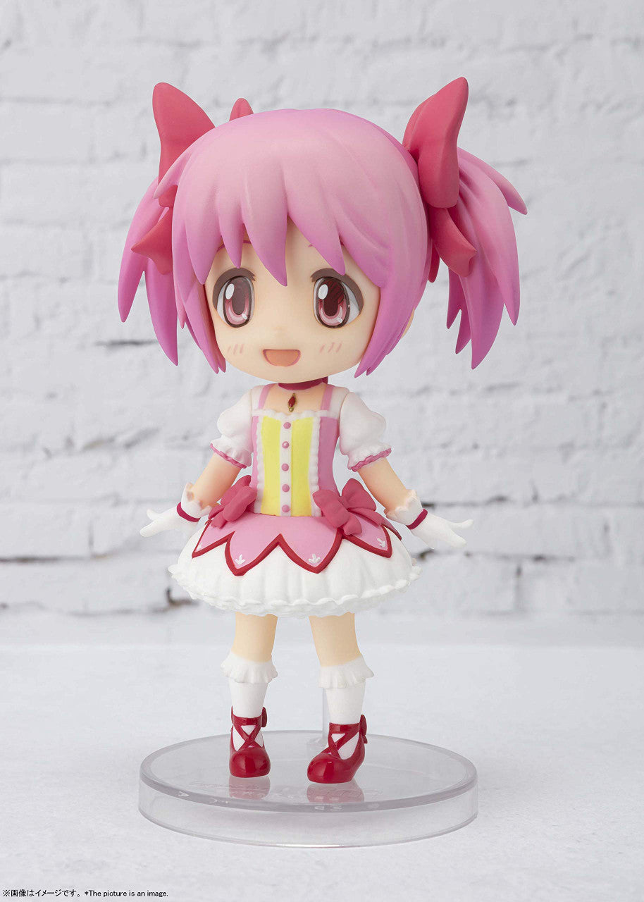 TAMASHII NATIONS Bandai Figuarts Mini Kaname Madoka Puella Magi Madoka Magica, Multi, Approx 90mm