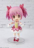 TAMASHII NATIONS Bandai Figuarts Mini Kaname Madoka Puella Magi Madoka Magica, Multi, Approx 90mm