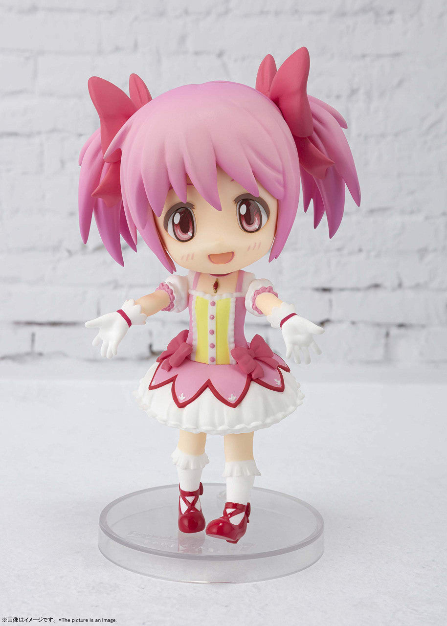 TAMASHII NATIONS Bandai Figuarts Mini Kaname Madoka Puella Magi Madoka Magica, Multi, Approx 90mm