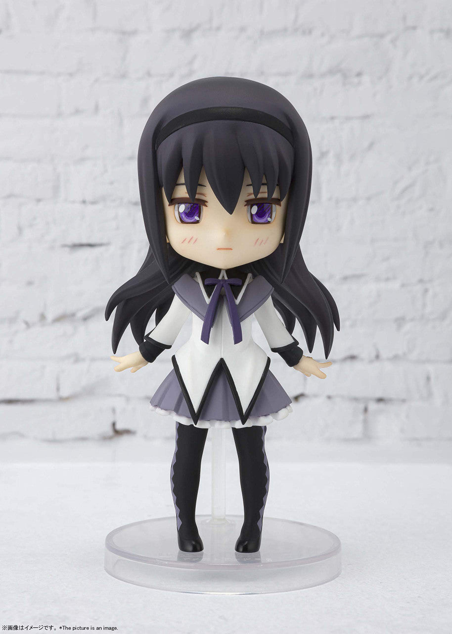 TAMASHII NATIONS Bandai Figuarts Mini Akemi Homura Puella Magi Madoka Magica, Multi