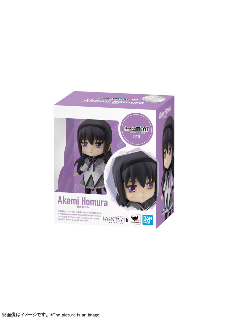 TAMASHII NATIONS Bandai Figuarts Mini Akemi Homura Puella Magi Madoka Magica, Multi