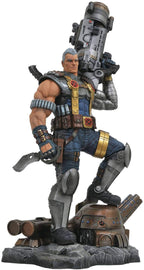 DIAMOND SELECT TOYS Marvel Premier Collection: Cable Resin Statue, Multi, Standard