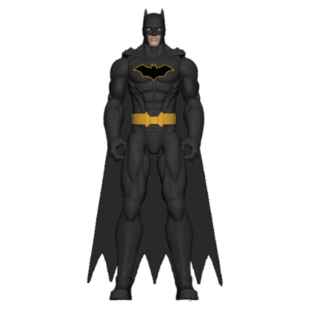 BATMAN 12-inch Action Figure (Black Suit), for Kids Aged 3 and up