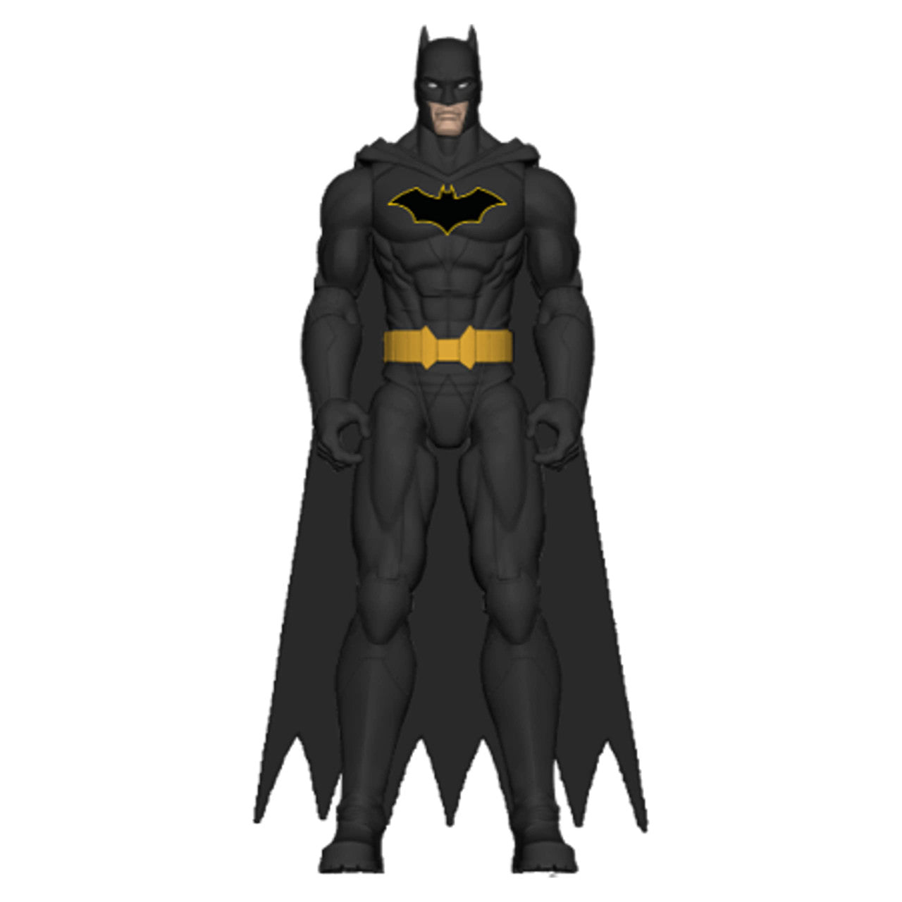 BATMAN 12-inch Action Figure (Black Suit), for Kids Aged 3 and up