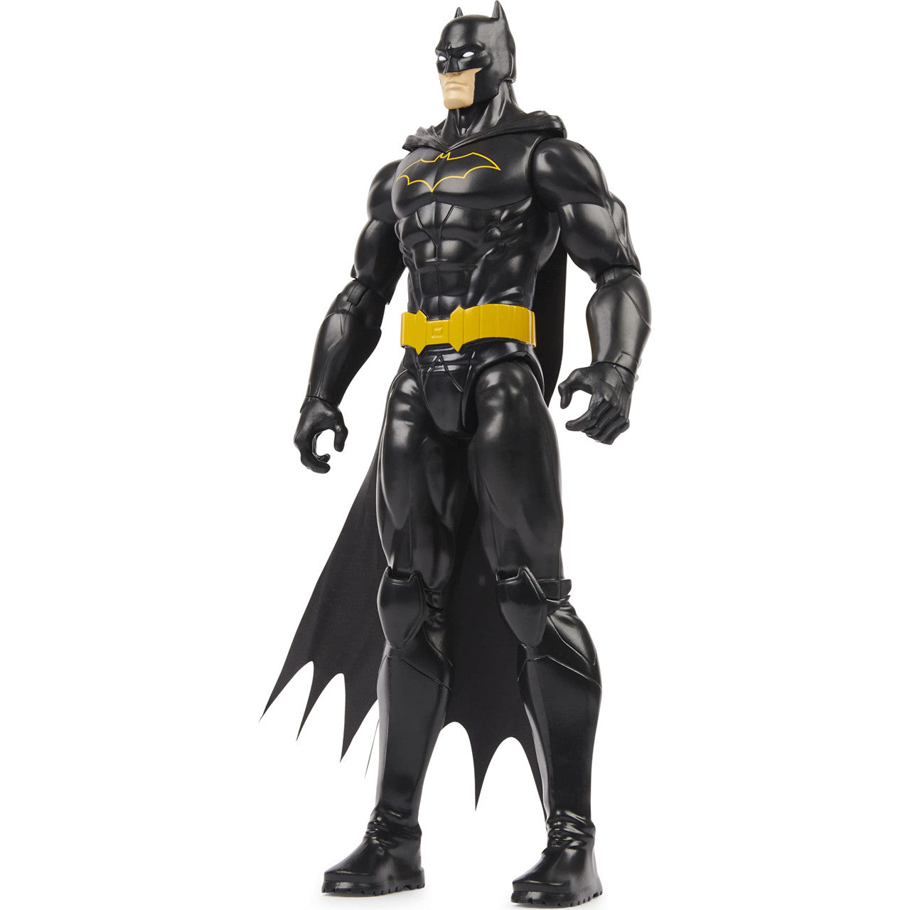 BATMAN 12-inch Action Figure (Black Suit), for Kids Aged 3 and up